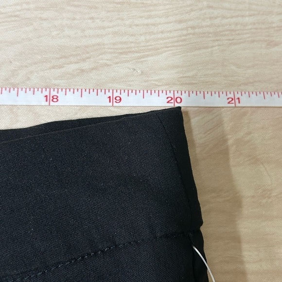 Cactus + Pearl Black Pull On Pants Lace Side Hem Size XXL NWT - Picture 5 of 7